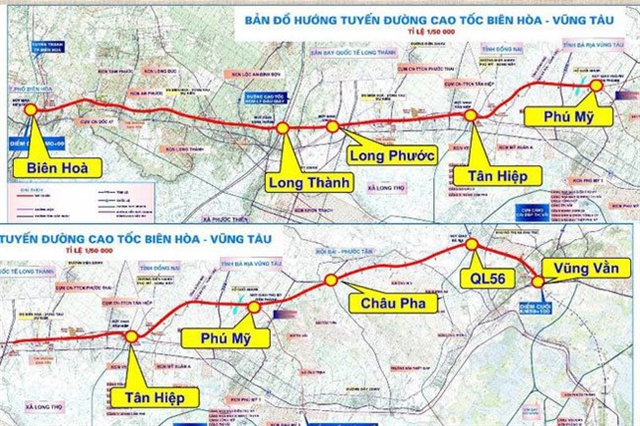 Work to start on Bien Hoa-Vung Tau Expressway