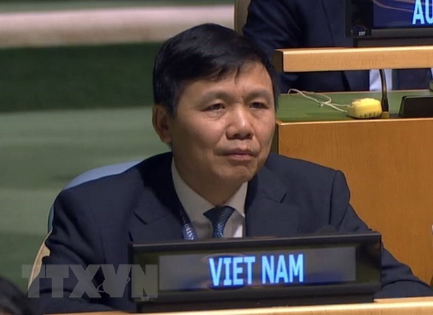 Ambassador Dang Dinh Quy, Permanent Representative of Vietnam at the UN.