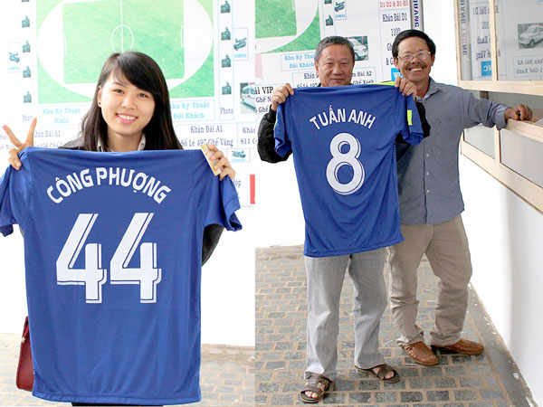 Bán áo đấu với bóng đá Việt Nam chỉ mới là “cho có với người ta”