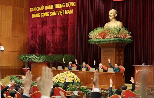 All agenda items of 12th Party Central Committee's 14th plenum completed