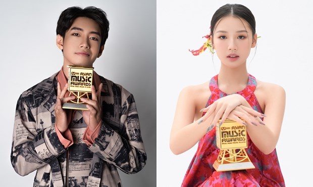Three Vietnamese artists honoured at MAMA 2020