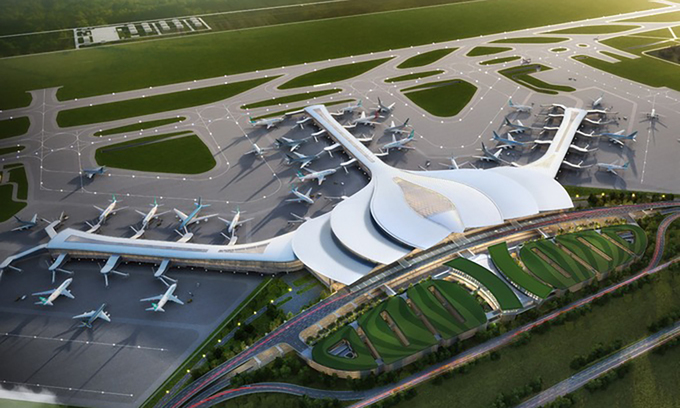 Long Thanh Airport: key transportation project planned for this year