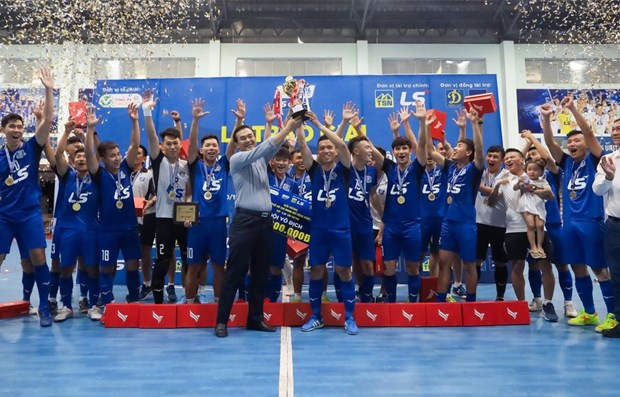 Two Vietnamese among nominees at Futsalplanet Awards 2020