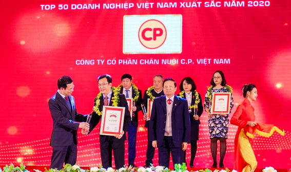 Three enterprises in Dong Nai among Top 50 best companies