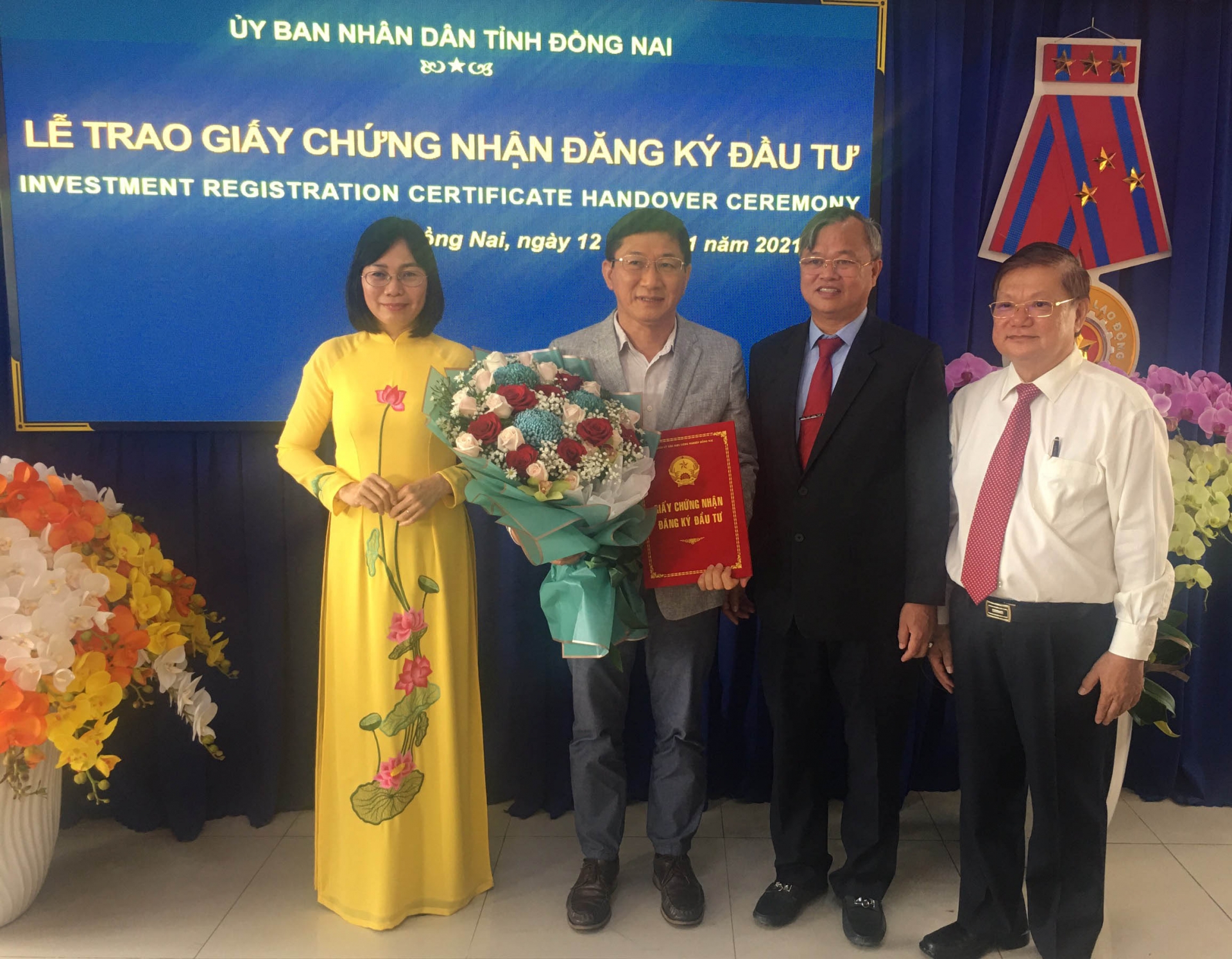 Dong Nai greenlights three FDI projects worth $190 million