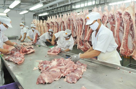 Pork market for Tet holidays: plentiful supply, unstable prices