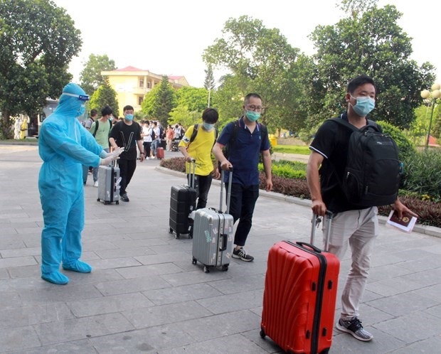 Vietnamese returning home via land border gates exempt from quarantine fees