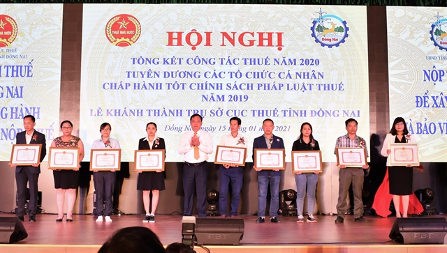 Nestlé Vietnam honoured for outstanding contributions to State budget