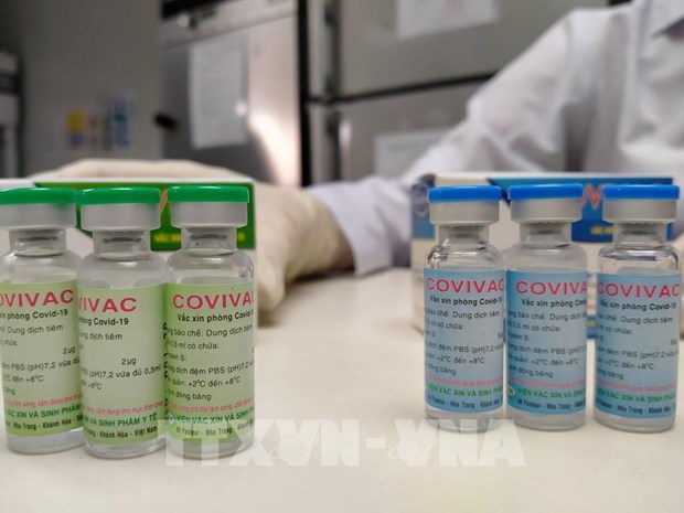 COVIVAC is Vietnam’s second COVID-19 vaccine candidate and developed based on the new highly-infectious coronavirus variants. (Photo: VNA)