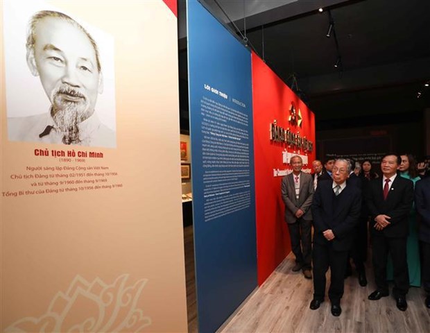 National history museum exhibition marks Party's founding anniversary