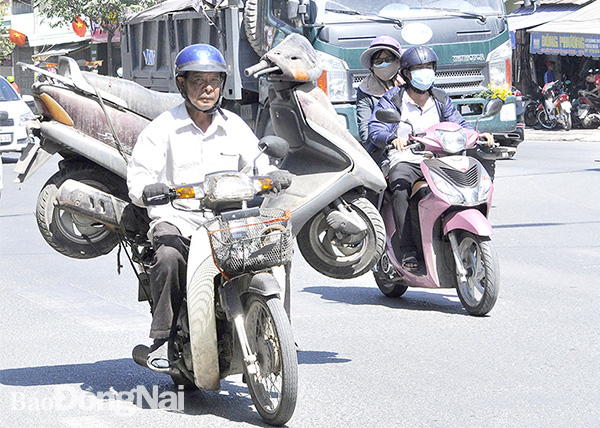 Xe máy cũ nát phải được thu hồi