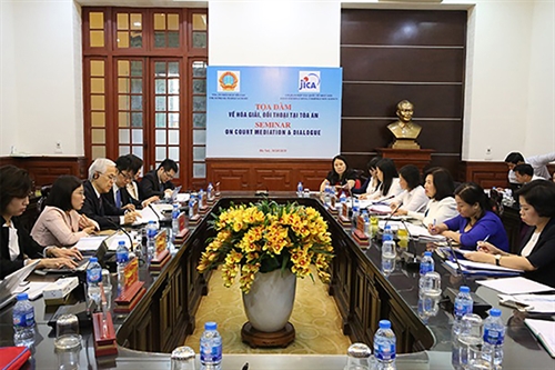 Law on Mediation and Dialogue at Court