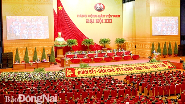 Quang cảnh Đại hội XIII. Ảnh: C.Nghĩa