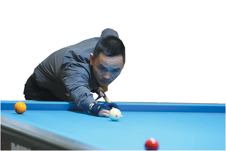 TRẦN ÐỨC MINH - Từ cơ thủ vô danh đến vô địch quốc gia