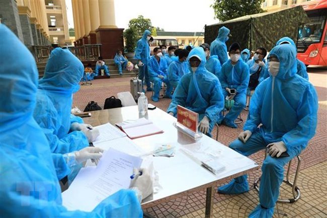 Dong Nai wants to stop receiving, quarantining returnees from abroad