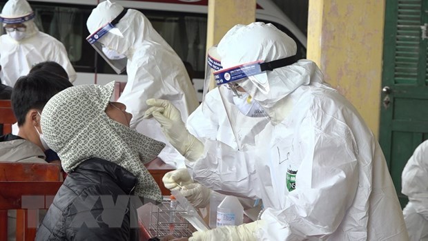 Vietnam logs nine new COVID-19 infections on February 3