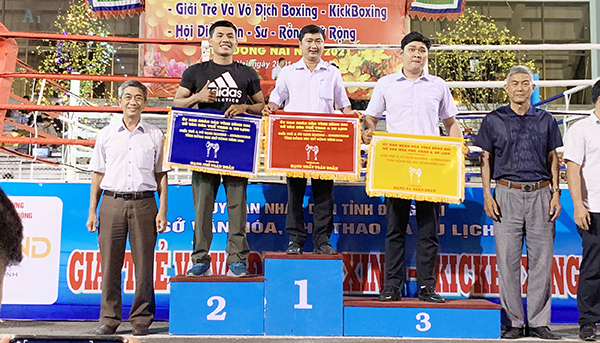 Bien Hoa wins Dong Nai Youth Boxing and Kickboxing Tournament