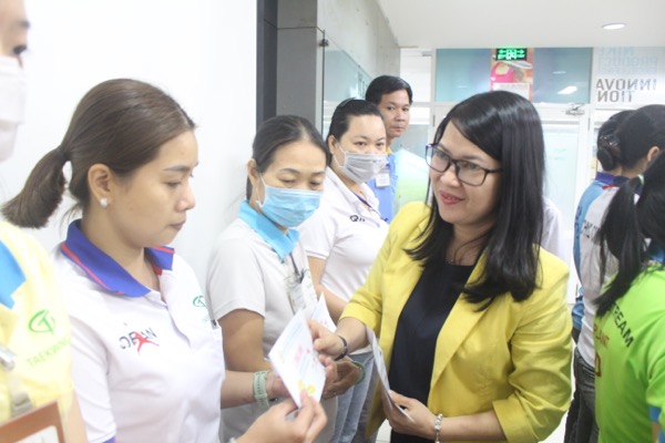 Trên 70 tỷ đồng chăm lo tết cho công nhân lao động