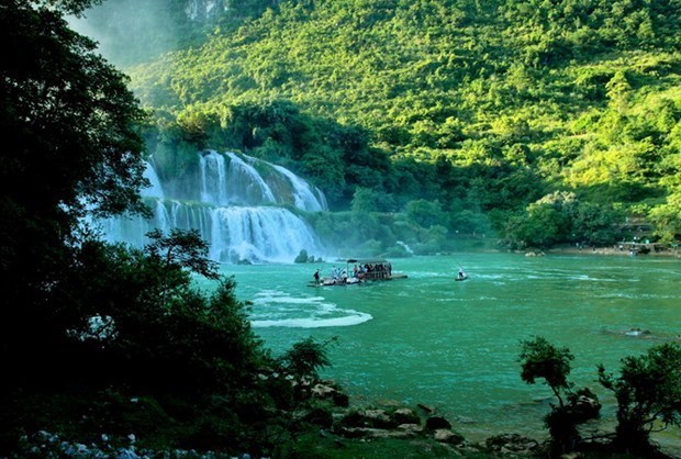 The Ba Be National Park in the northeastern province of Bac Kan (Source: monre.gov)