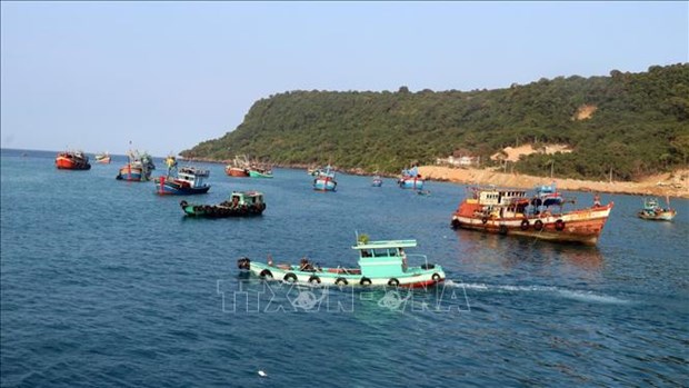 Decree No.11/2021/ND-CP provides regulations on the allocation of sea areas. (Photo: VNA)