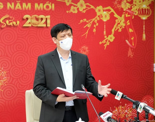 Minister of Health Nguyen Thanh Long (Photo: VNA)