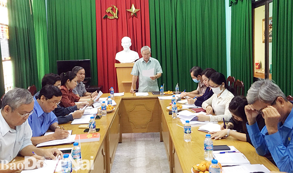 Khối thi đua số 10 phấn đấu hoàn thành nhiều mục tiêu thi đua năm 2021