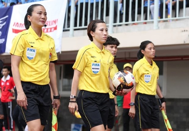 Two Vietnamese among candidate referees for 2023 FIFA Women's World Cup