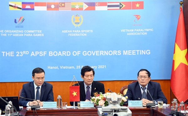 Vietnam to organise ASEAN Para Games 11 in December