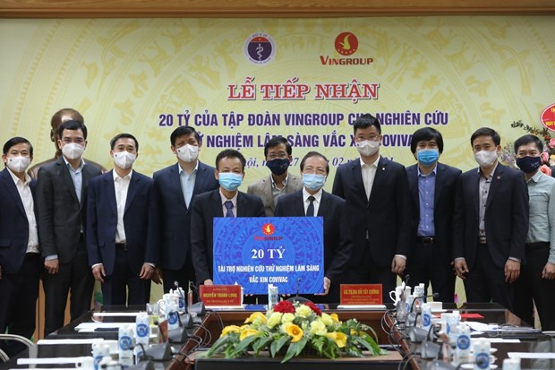 Aid offered for development of homegrown COVID-19 vaccine