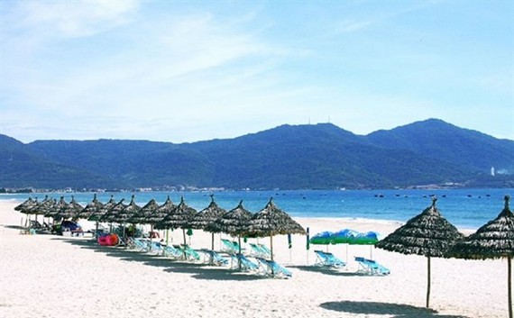 My Khe Beach in Da Nang city. (Photo: VNA)