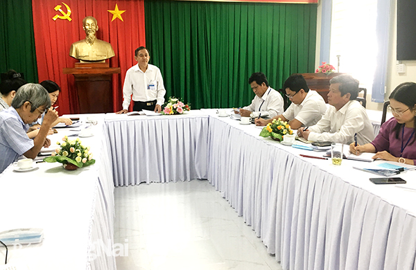 Phó trưởng ban Tuyên giáo Tỉnh ủy Phạm Tấn Linh, định hướng công tác tuyên truyền tháng 3.