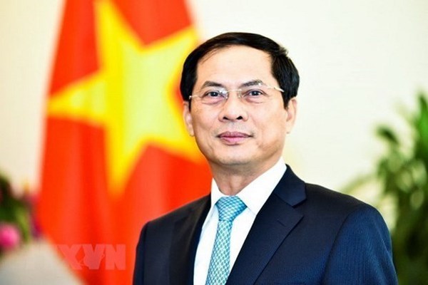 Deputy Foreign Minister Bui Thanh Son.