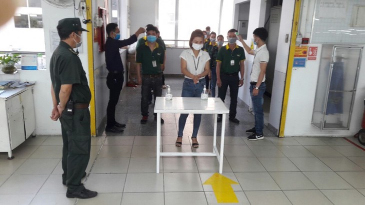 Enterprises tighten COVID-19 prevention measures