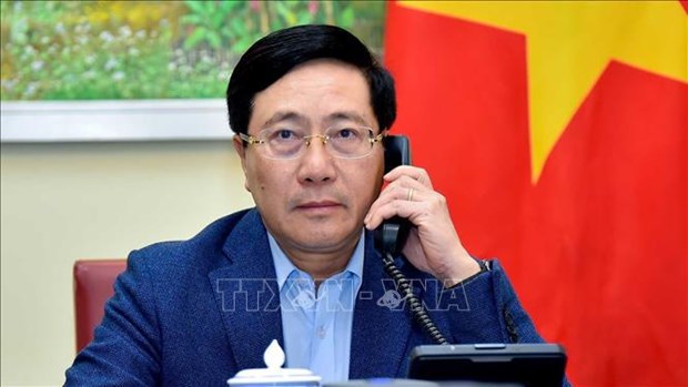 Deputy Prime Minister and Minister of Foreign Affairs Pham Binh Minh.