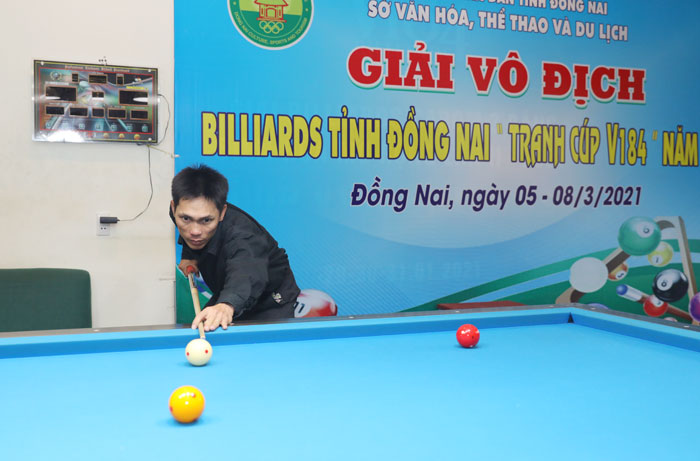 Dong Nai billiards clubs tourney closes
