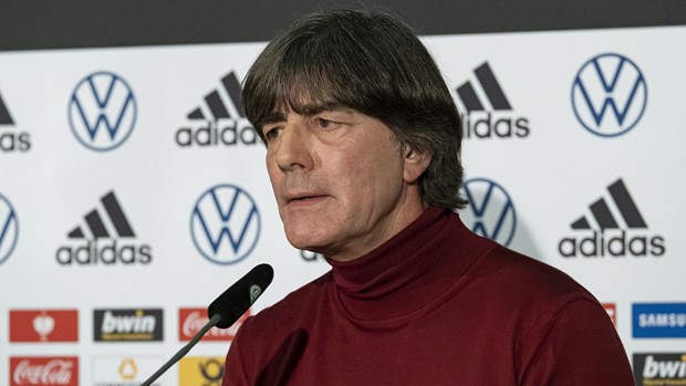 Huấn luyện viên Joachim Low sẽ rời đội tuyển Đức. Ảnh: AFP