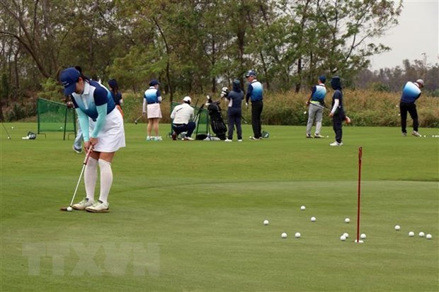 Golf tourism is viewed as highly potential in Vietnam (Photo: VNA)