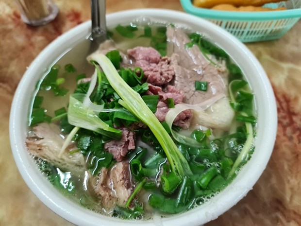 Pho ranks 2nd of world's 20 best soups by CNN
