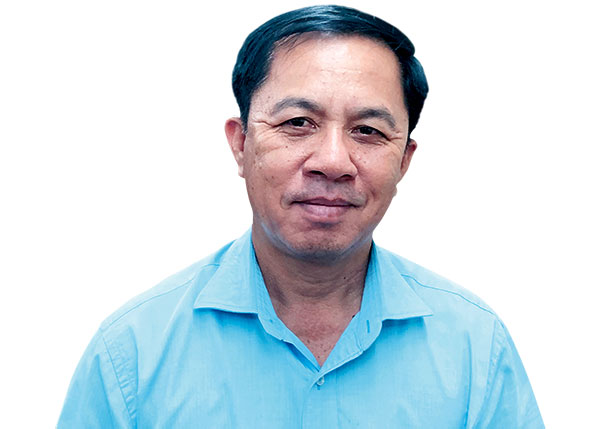 Phó giám đốc Sở NN-PTNT Lê Văn Gọi. Ảnh: B.NGUYÊN