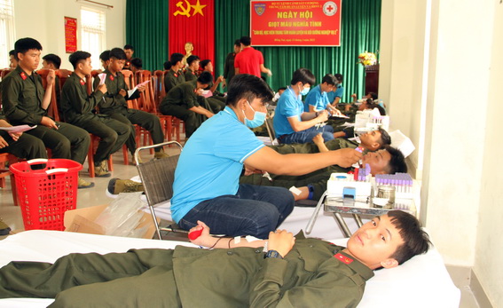 340 blood units donated