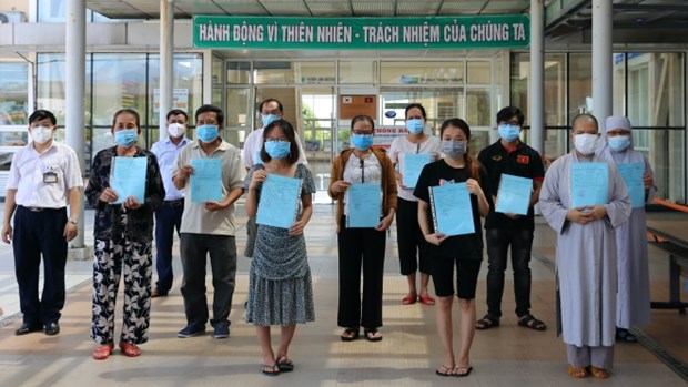 As many as 2,198 patients have been given the all-clear so far. (Photo: VNA)