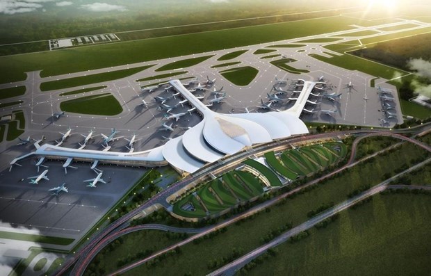 Design of the Long Thanh Airport (Photo: Airports Corporation of Vietnam)