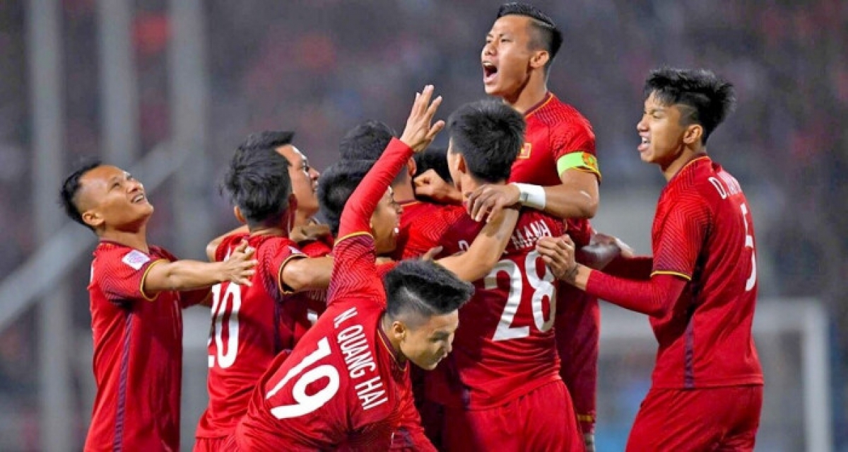 Vietnam climb three notches in FIFA rankings