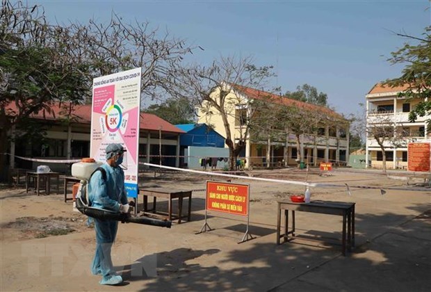 Vietnam has no new COVID-19 cases to report on April 5 morning
