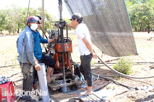 20 ngàn hộ gia đình ở Biên Hòa cần nước sạch