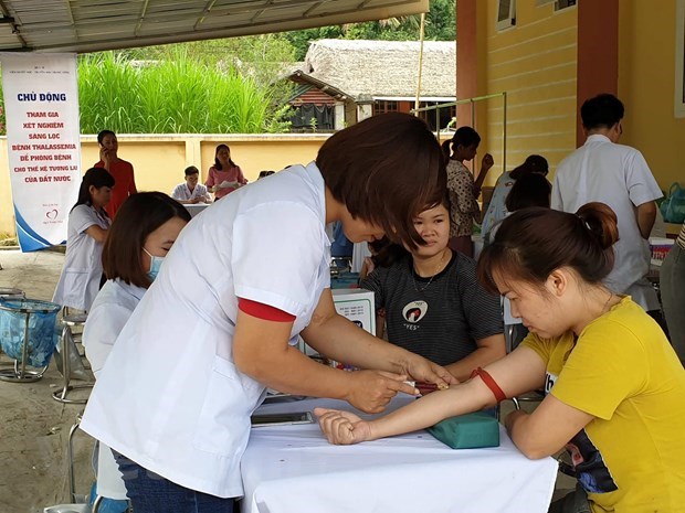 Vietnam raises awareness about Thalassemia