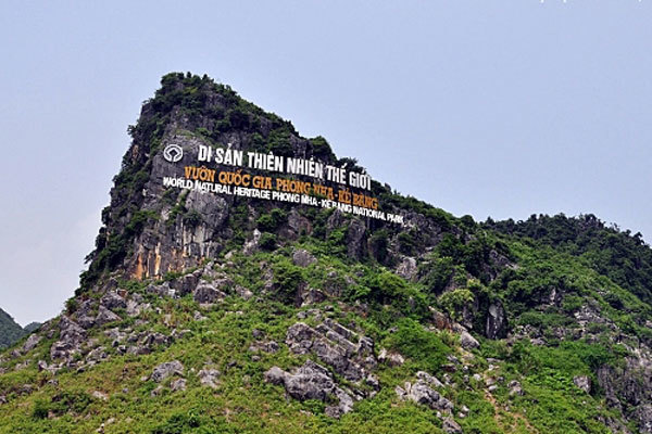 Phong Nha-Ke Bang National Park.