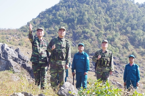 Law on Vietnam Border Defense