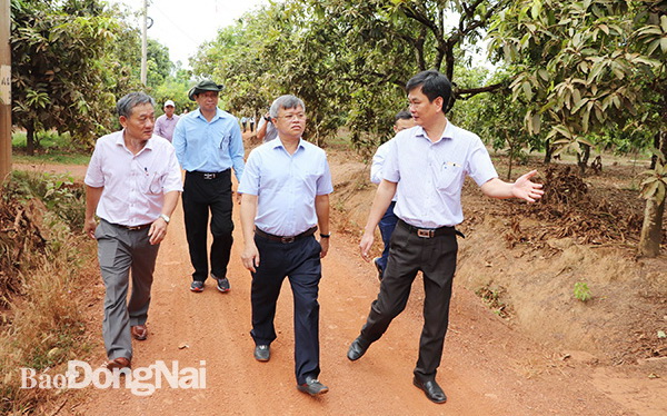 H.Vĩnh Cửu: Các ngành sản xuất đều đạt mức tăng trưởng khá