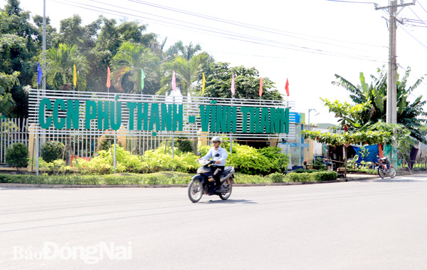 Dong Nai will have 12 more industrial clusters of more than 600 hectaresPhu Thanh Industrial Park – Vinh Thanh (Nhon Trach district). (Photo: Dong Nai newspaper).